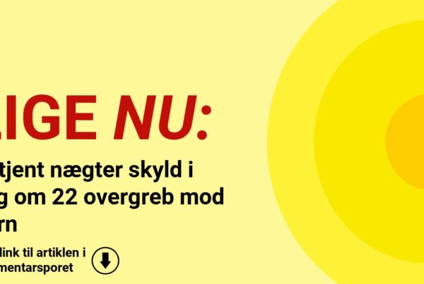 Betjent nægter skyld i sag om 22 overgreb mod børn