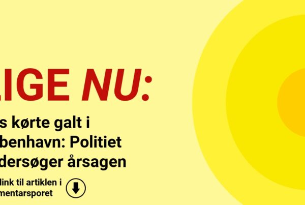 Bus kørte galt i København: Politiet undersøger årsagen