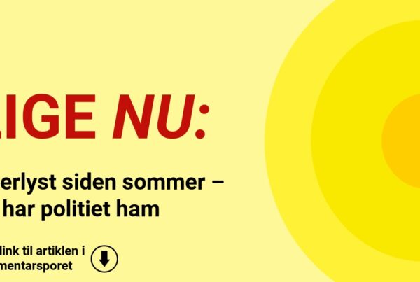 Efterlyst siden sommer – nu har politiet ham
