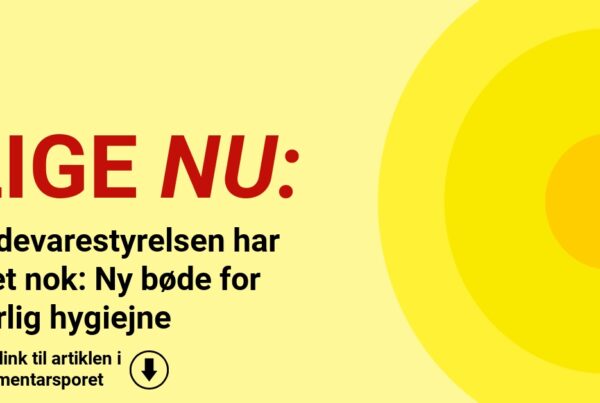 Fødevarestyrelsen har fået nok: Ny bøde for dårlig hygiejne