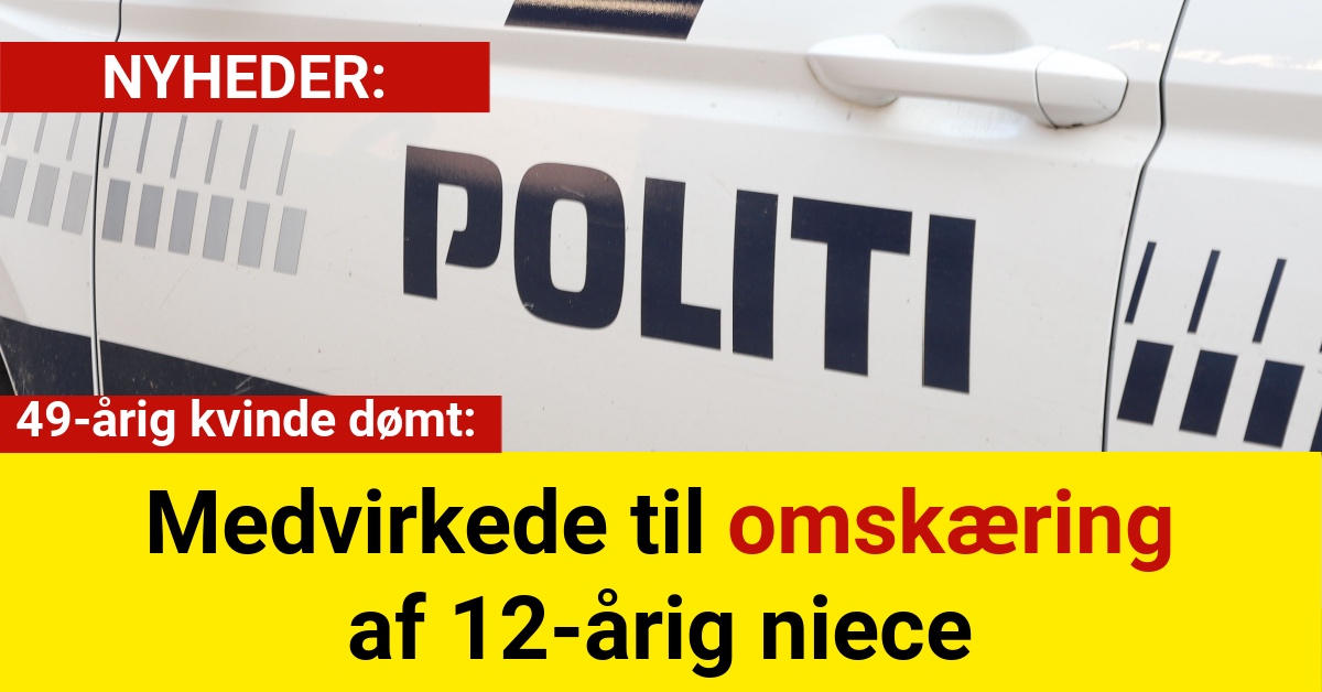 49-årig kvinde dømt: