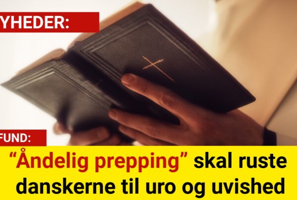 “Åndelig prepping” skal ruste danskerne til uro og uvished