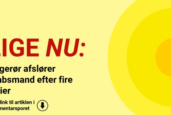 Sugerør afslører drabsmand efter fire årtier