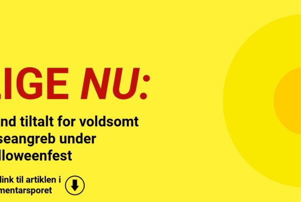 Mand tiltalt for voldsomt økseangreb under Halloweenfest