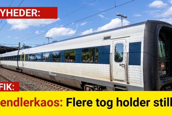 Pendlerkaos: Flere tog holder stille