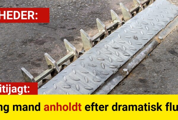 Politijagt: