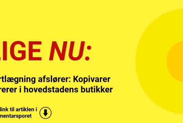 Kortlægning afslører: Kopivarer florerer i hovedstadens butikker