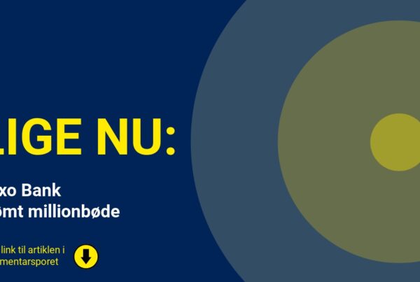 Saxo Bank idømt millionbøde