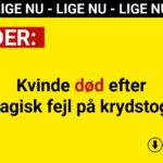 Kvinde død efter tragisk fejl på krydstogt