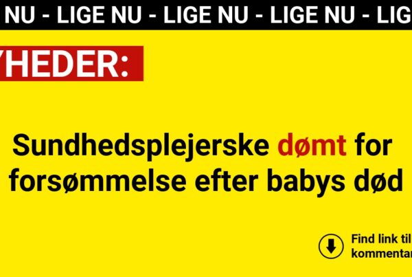 Sundhedsplejerske dømt for forsømmelse efter babys død