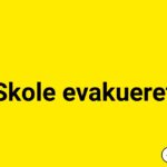Skole evakueret