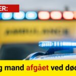 Ung mand afgået ved døden