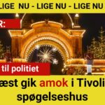 Gæst gik amok i Tivolis spøgelseshus – sag meldt til politiet