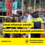 Tidligere hooligan og influencer anholdt i Thailand