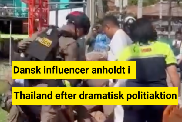 Tidligere hooligan og influencer anholdt i Thailand
