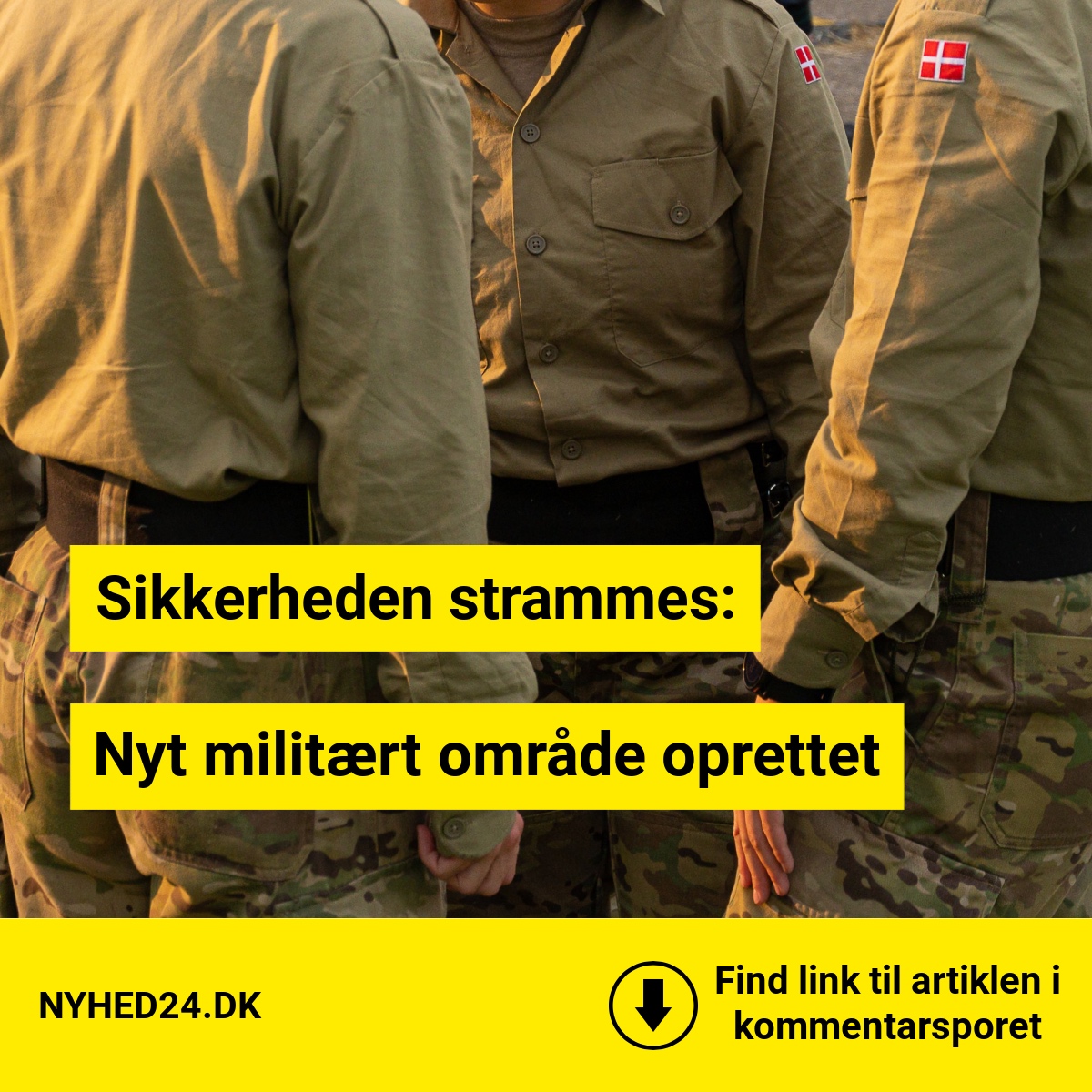 Sikkerheden stramme