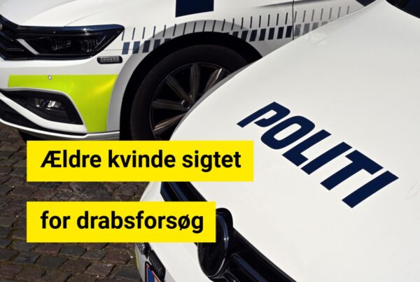 ældre kvinde sigtet for drabsforsøg