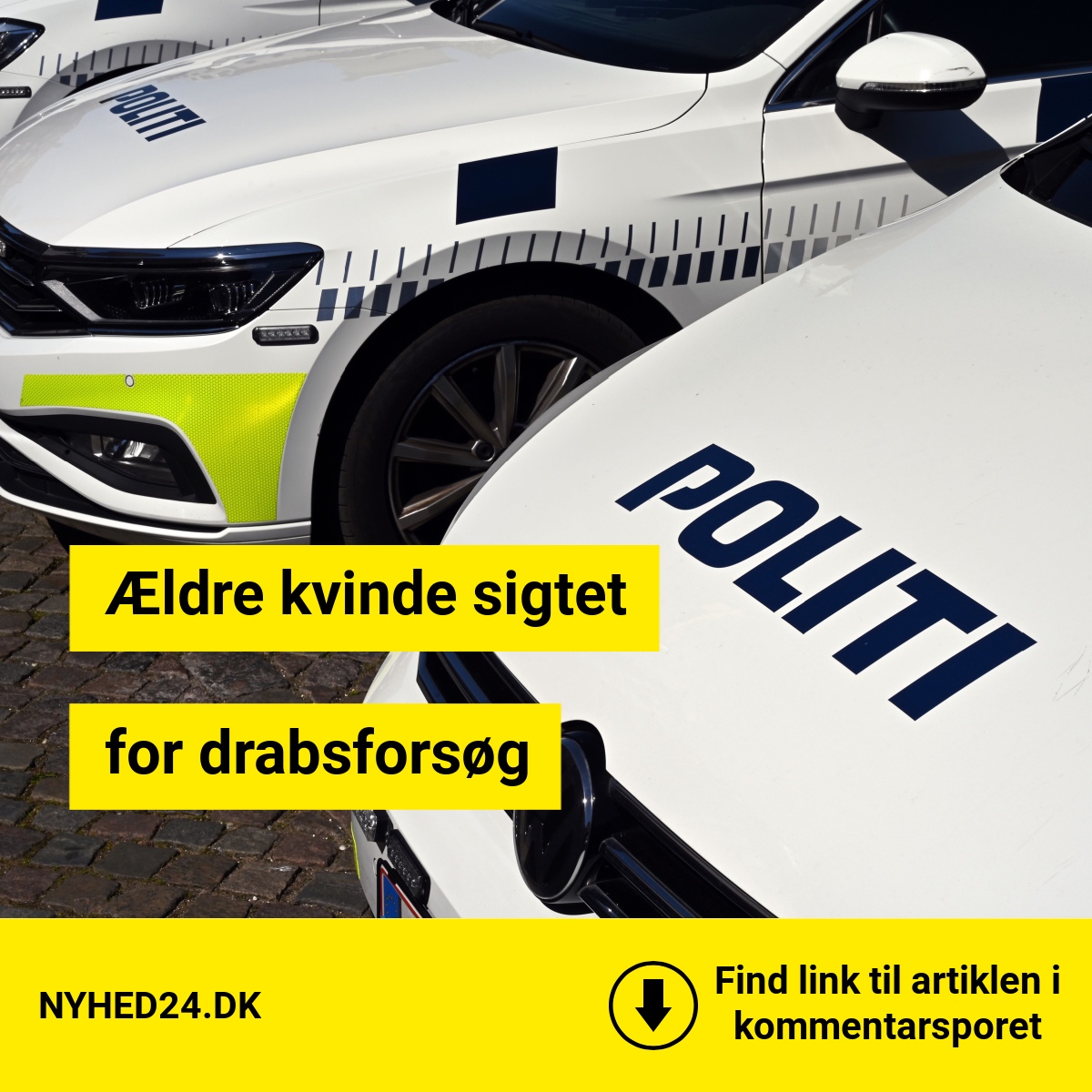 ældre kvinde sigtet for drabsforsøg