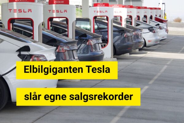elbilgiganten Tesla
