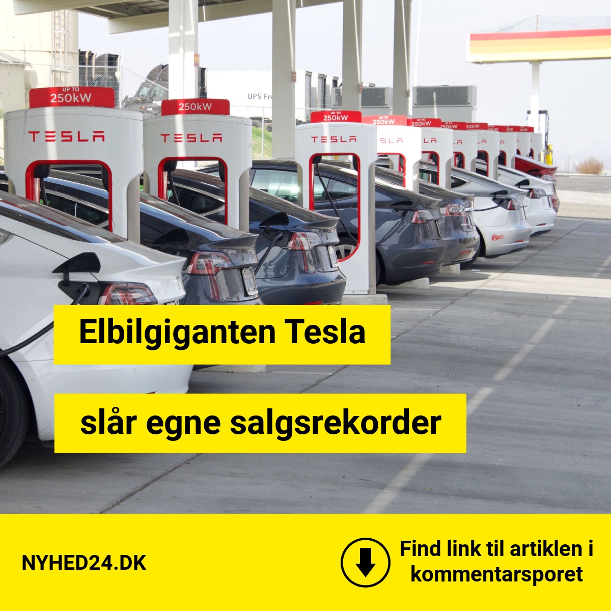 elbilgiganten Tesla