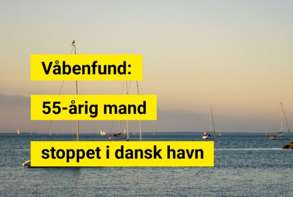 stoppet i dansk havn
