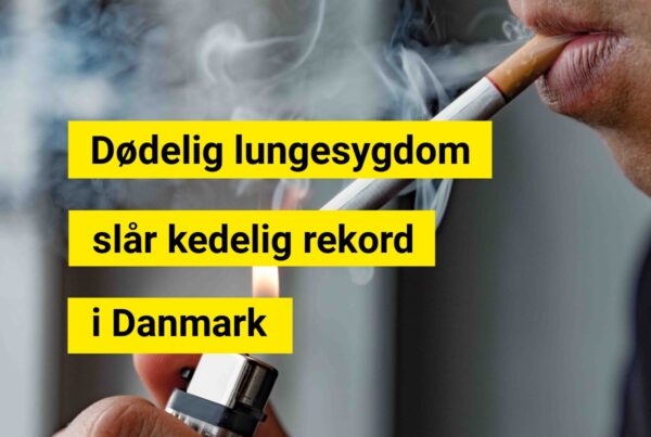 dødelig lungesygdom slår kedelig rekord i Danmark