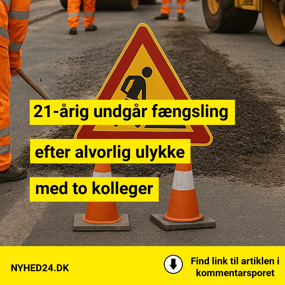 med to kolleger