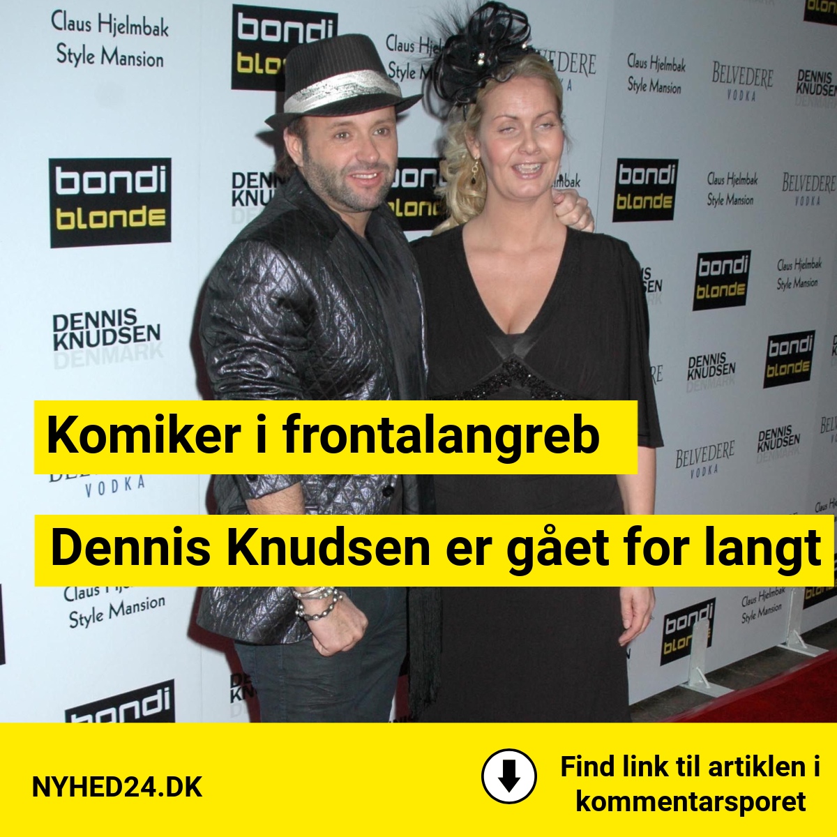 Kendis-opgør: Torben Chris går til angreb på Dennis Knudsen efter kontroversiel video