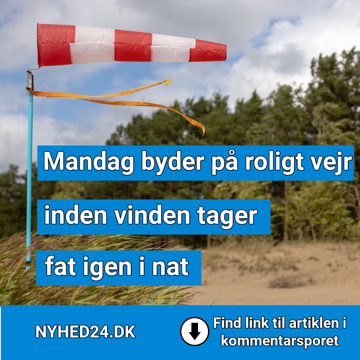 Nyd stilheden – for i nat vågner vinden igen