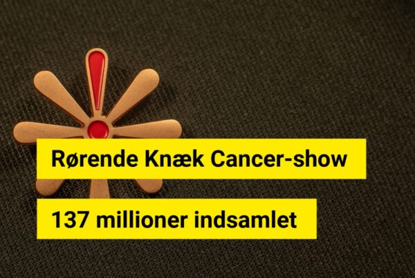 Knæk Cancer-show samler 137 millioner ind til kampen mod kræft