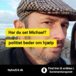 Efterlysning: Michael forsvandt fredag aften - politiet beder om hjælp
