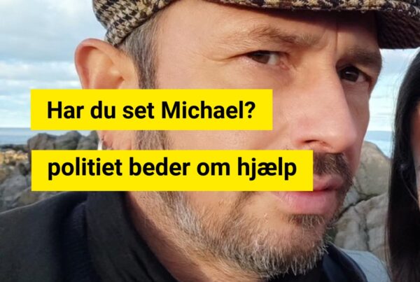 Efterlysning: Michael forsvandt fredag aften - politiet beder om hjælp