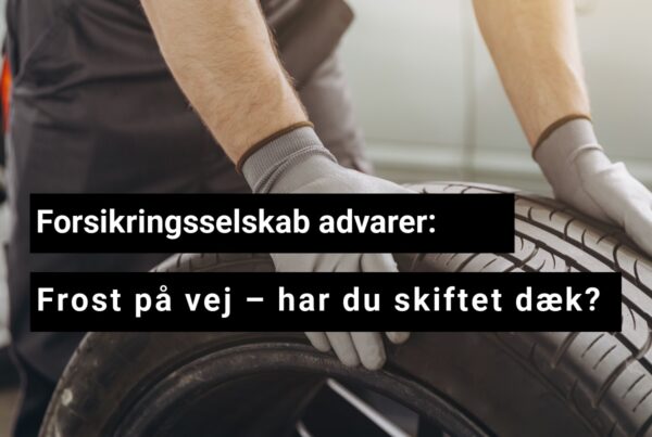 Forsikringsselskab: Vintervejret kommer før du tror