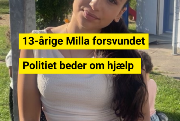 13-årige Milla forsvundet – politiet efterlyser vidner