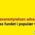 Fødevarestyrelsen advarer: Glas fundet i populær vin