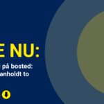 Knivstikkeri på bosted: Politiet har anholdt to personer