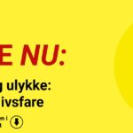 Alvorlig ulykke: Bilist i livsfare