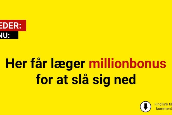 Her får læger millionbonus for at slå sig ned