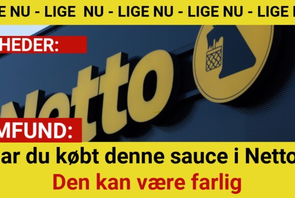 Knorr-sauce tilbagekaldes: Risiko for metalstykker i produktet