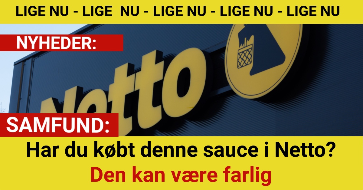 Knorr-sauce tilbagekaldes: Risiko for metalstykker i produktet