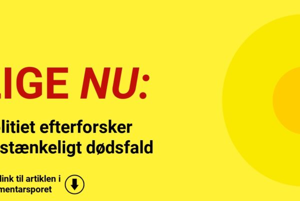 Politiet efterforsker mistænkeligt dødsfald