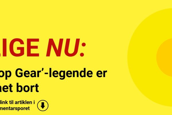 ‘Top Gear’-legende er gået bort