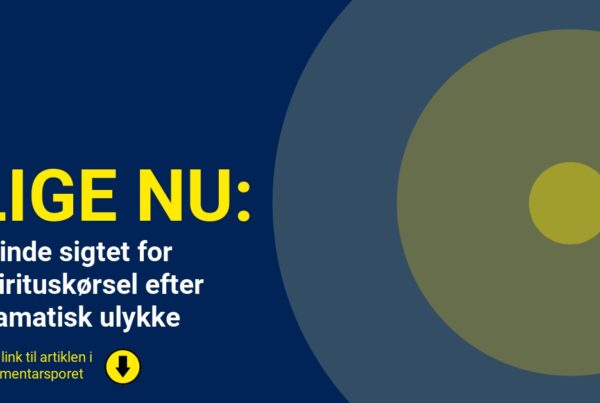 Kvinde sigtet for spirituskørsel efter dramatisk ulykke