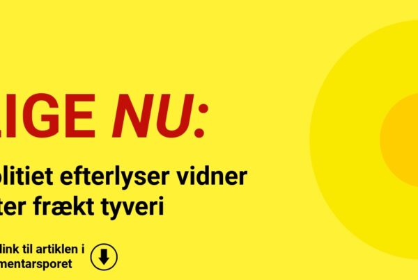 Politiet efterlyser vidner efter frækt tyveri