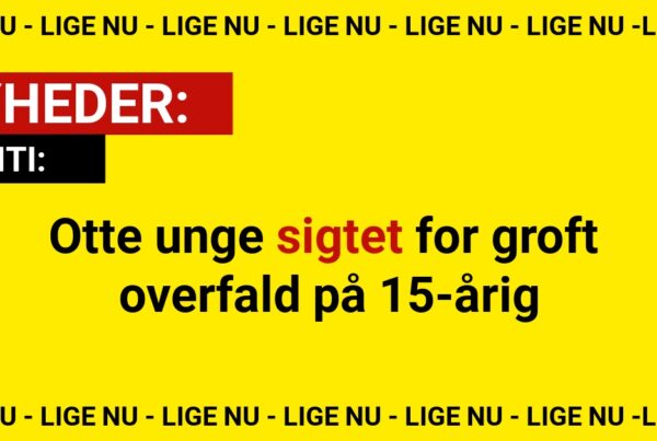 Otte unge sigtet for groft overfald på 15-årig
