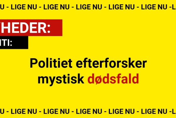 Politiet efterforsker mystisk dødsfald