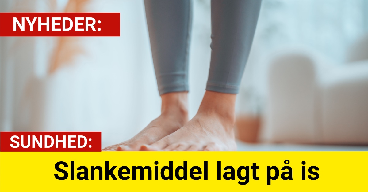 Lovende slankemiddel midlertidigt lagt på is