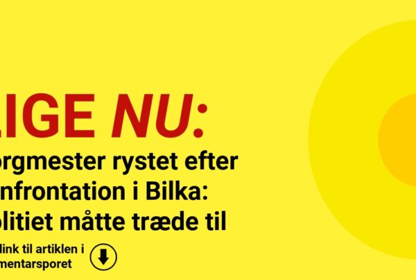 Borgmester rystet efter konfrontation i Bilka: Politiet måtte træde til