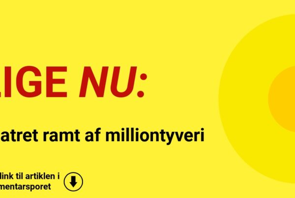 Teatret ramt af milliontyveri