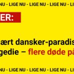 Dansker-paradis i chok: Flere døde efter forgiftning på hotel